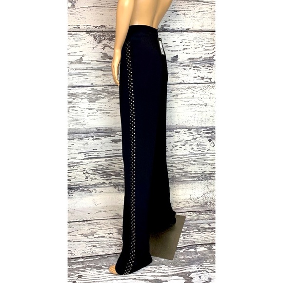 Derek Lam - High Waist - Tech Caddy Wide Leg Pants - Picture 5 of 8